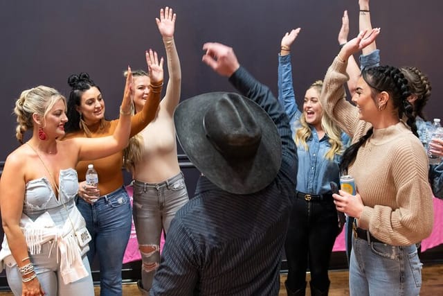 Nash Bach Bash Line Dancing Lesson for Brides (and Grooms) - Photo 1 of 7